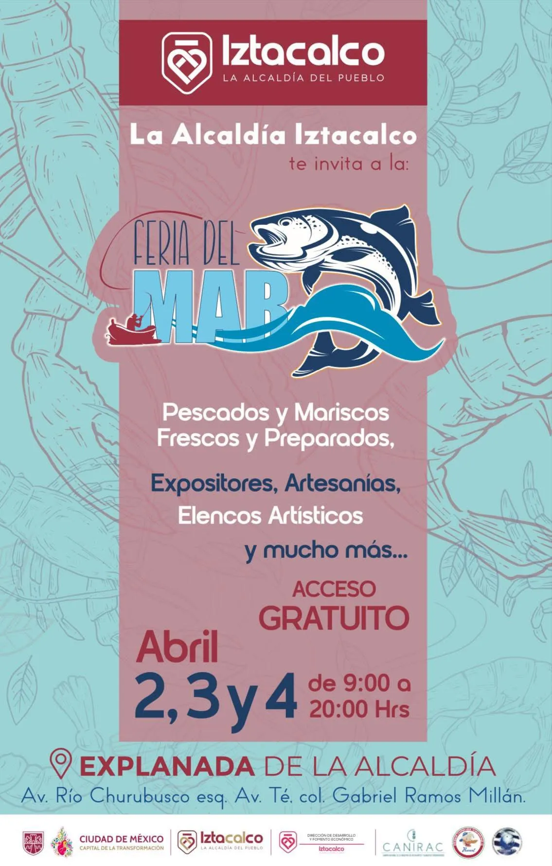 La Feria del Mar son los días 2, 3 y 4 de abril / Redes Sociales