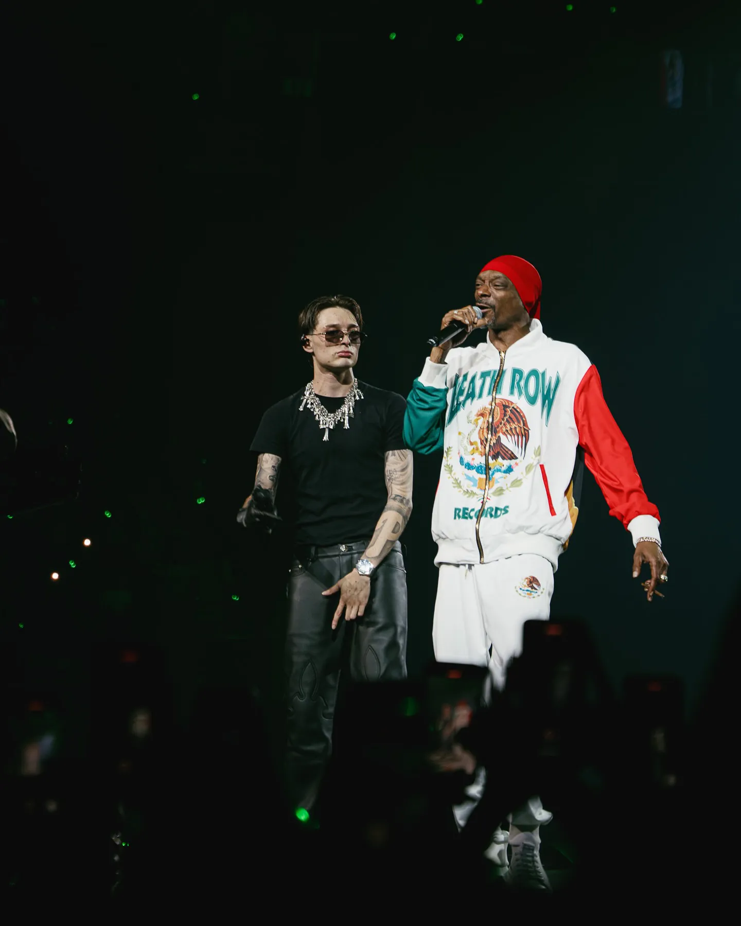 Peso Pluma se une a la lucha pacífica para detener las deportaciones / Redes Sociales