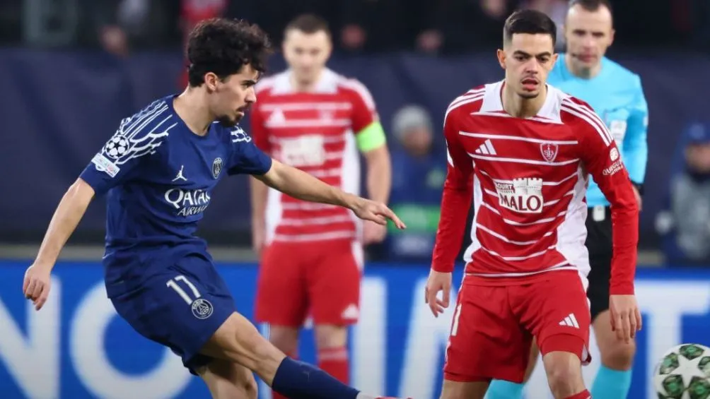 Imágenes del PSG vs Stade Brestois | @PSG_Inside