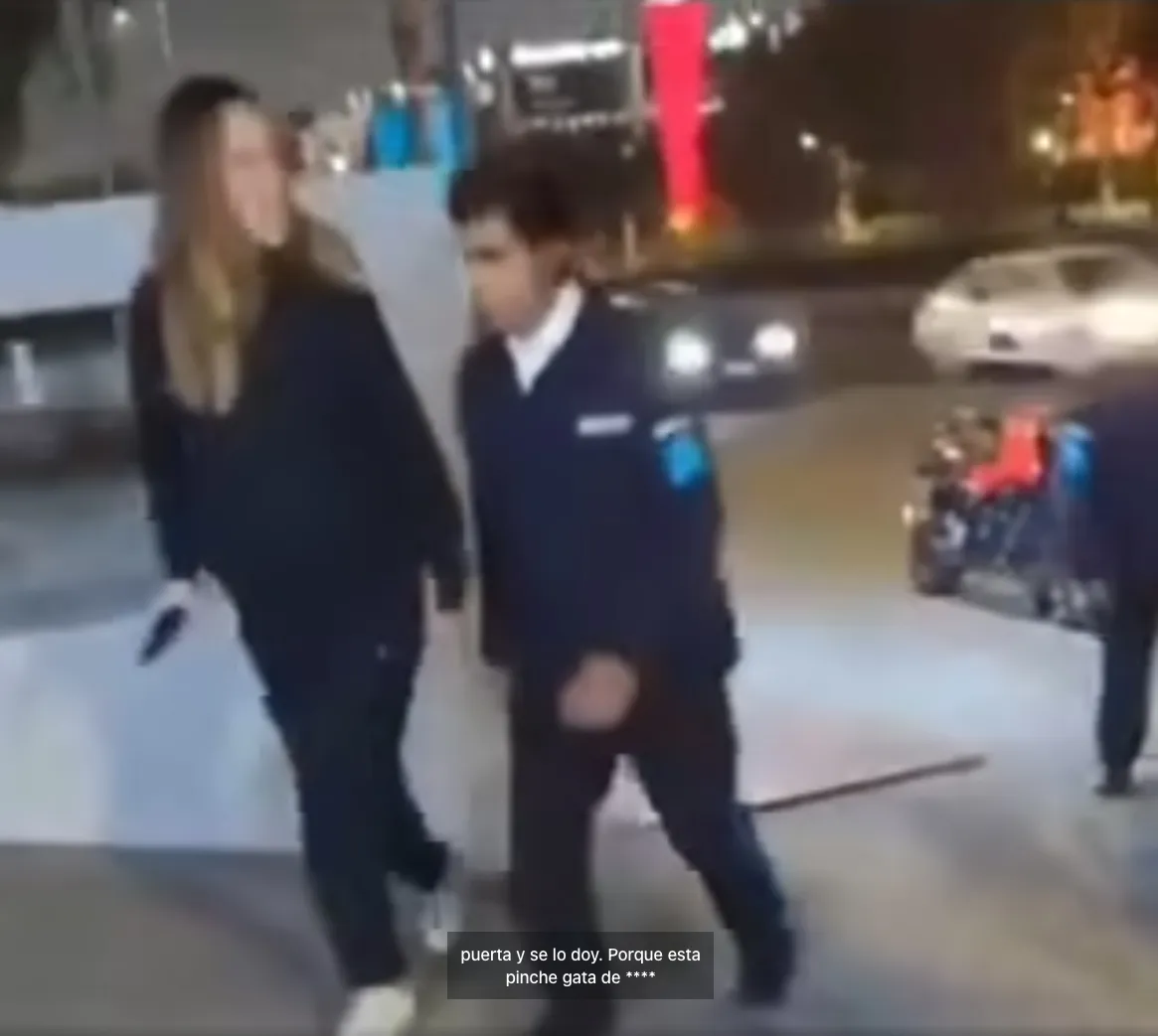 De nuevo, la mujer empezó a insultar y denigrar a otra persona / Redes Sociales