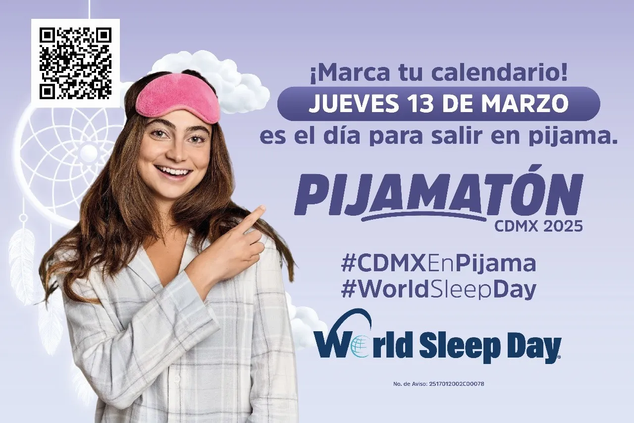 Este jueves 13 de marzo en el Pijamatón / Redes Sociales