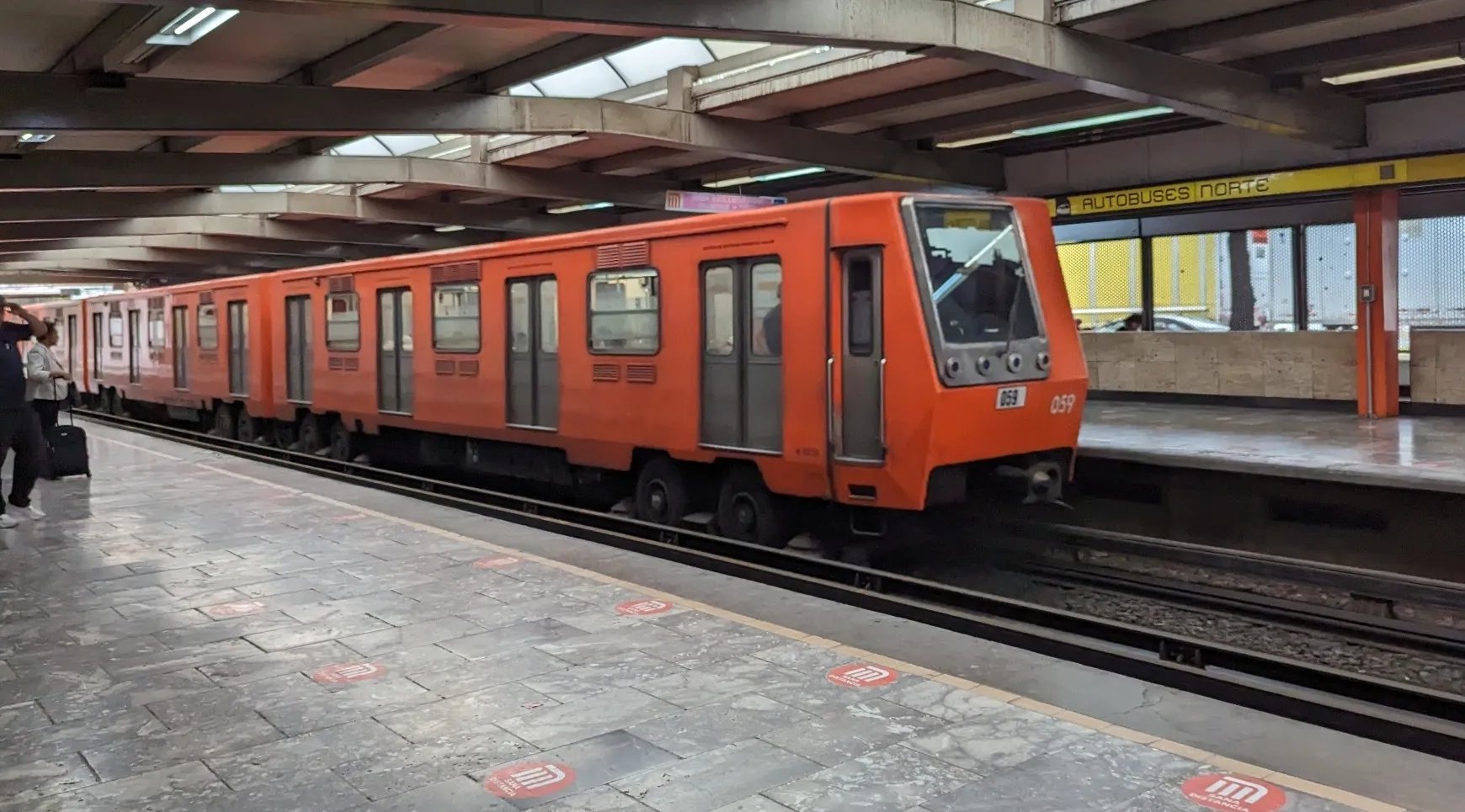 En el Metro es donde se reforzará más la vigilancia / Redes Sociales