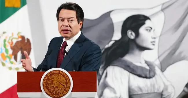 El secretario de Educación, Mario Delgado, confirmó la presencia de México en la prueba PISA 2025 / Redes Sociales