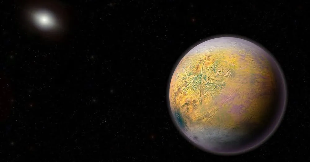 La aparición de este planeta está destapando secretos del universo / Redes Sociales