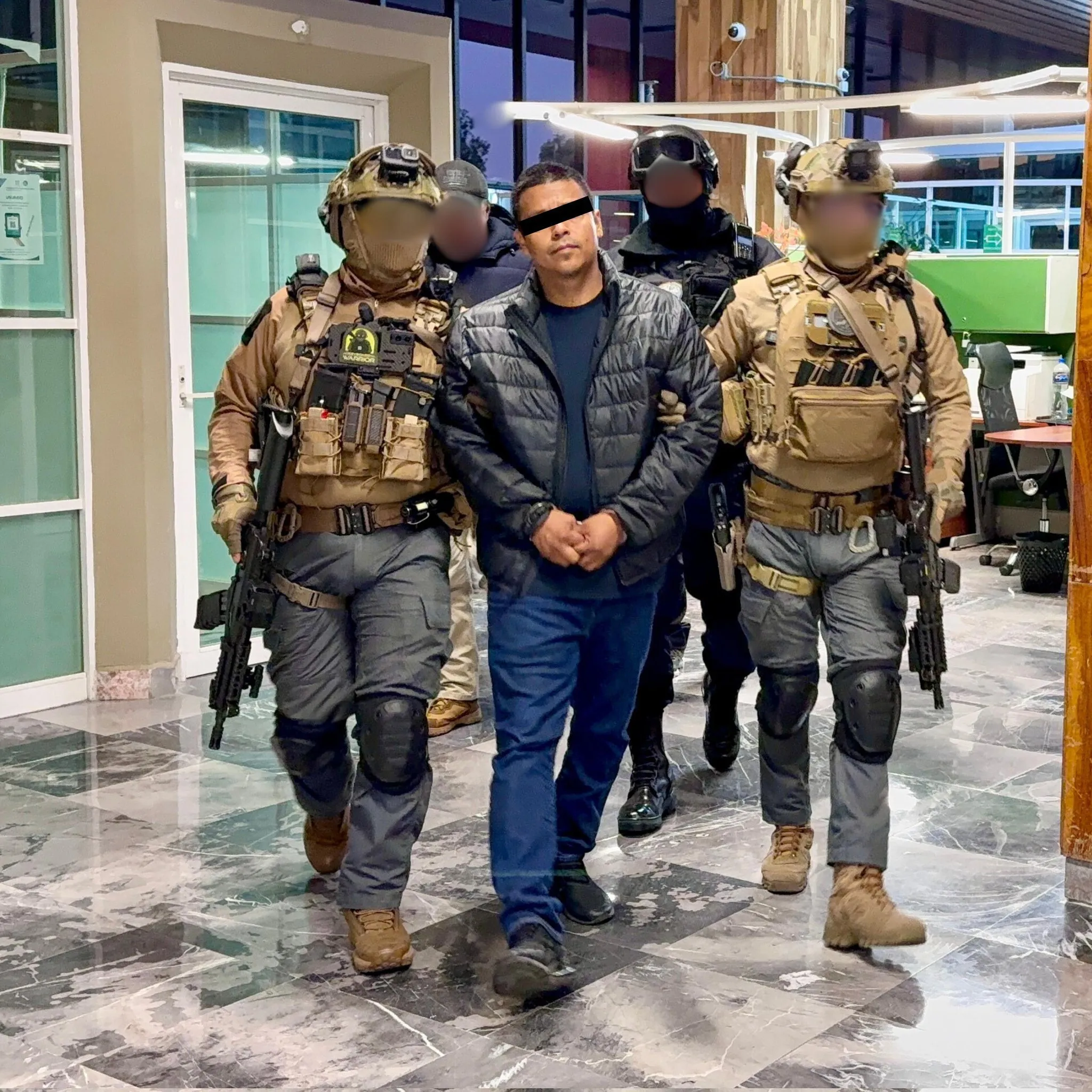 Pedro Luis 'N' fue detenido en Valle de Bravo / Rede Sociales