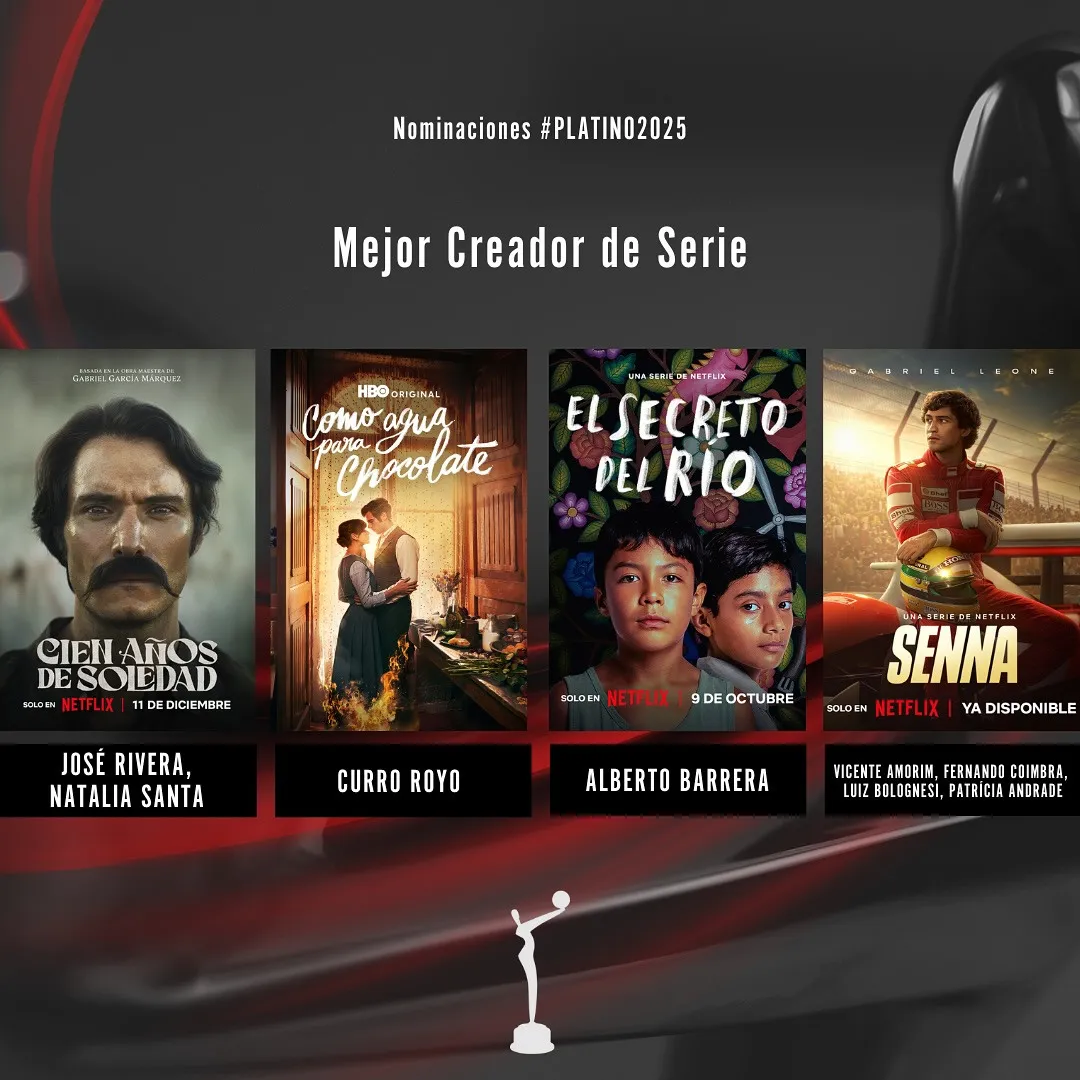 México tiene varias series para competir / FB: @PremiosPlatino