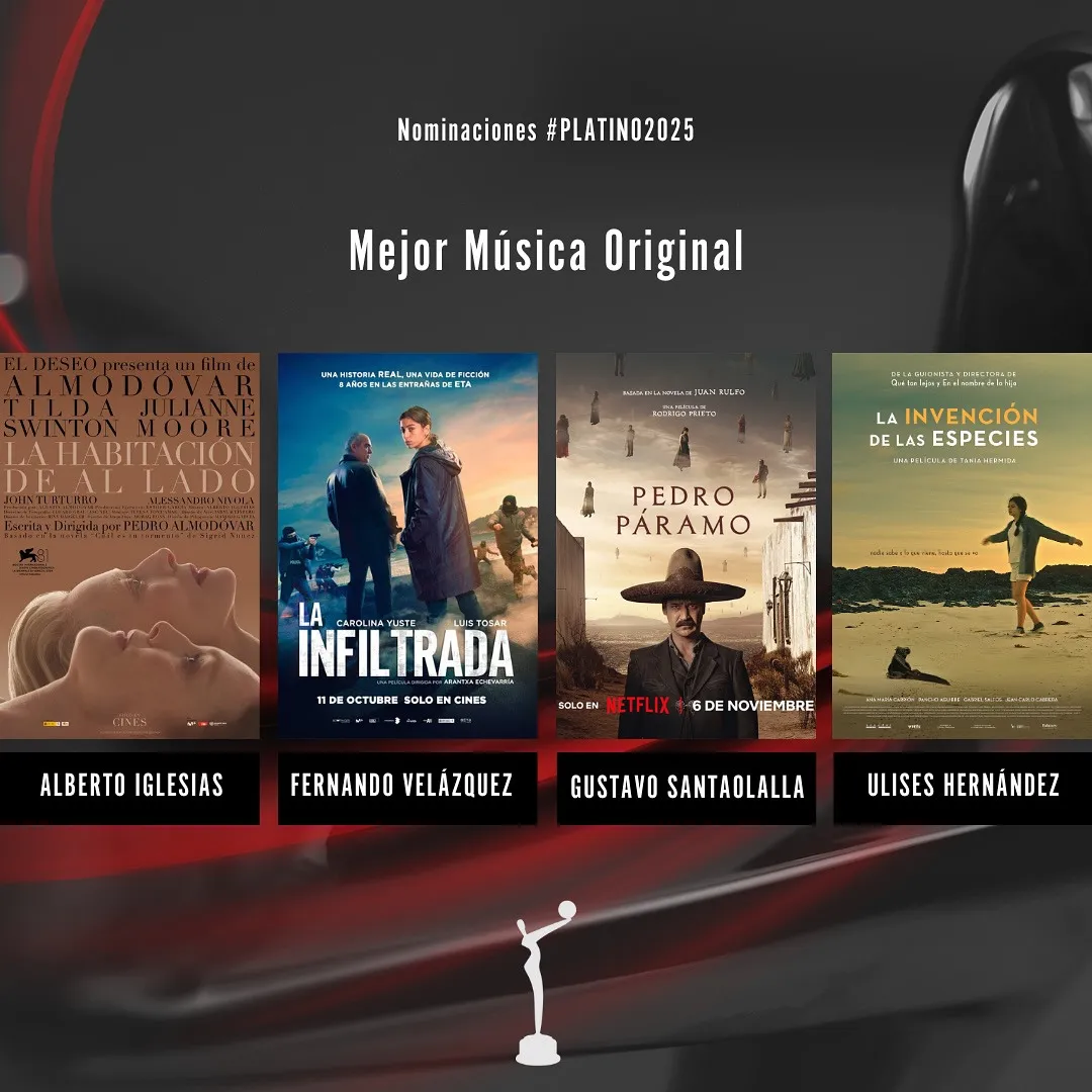 En España en donde se realizará la gala de 2025 / FB: @PremiosPlatino