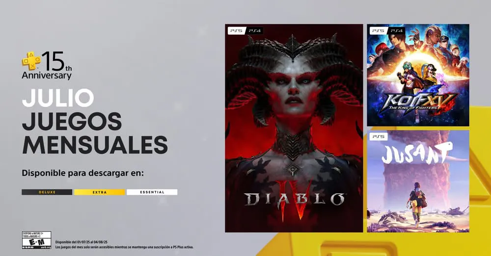 Estos será los videojuegos gratuitos para julio / Redes Sociales