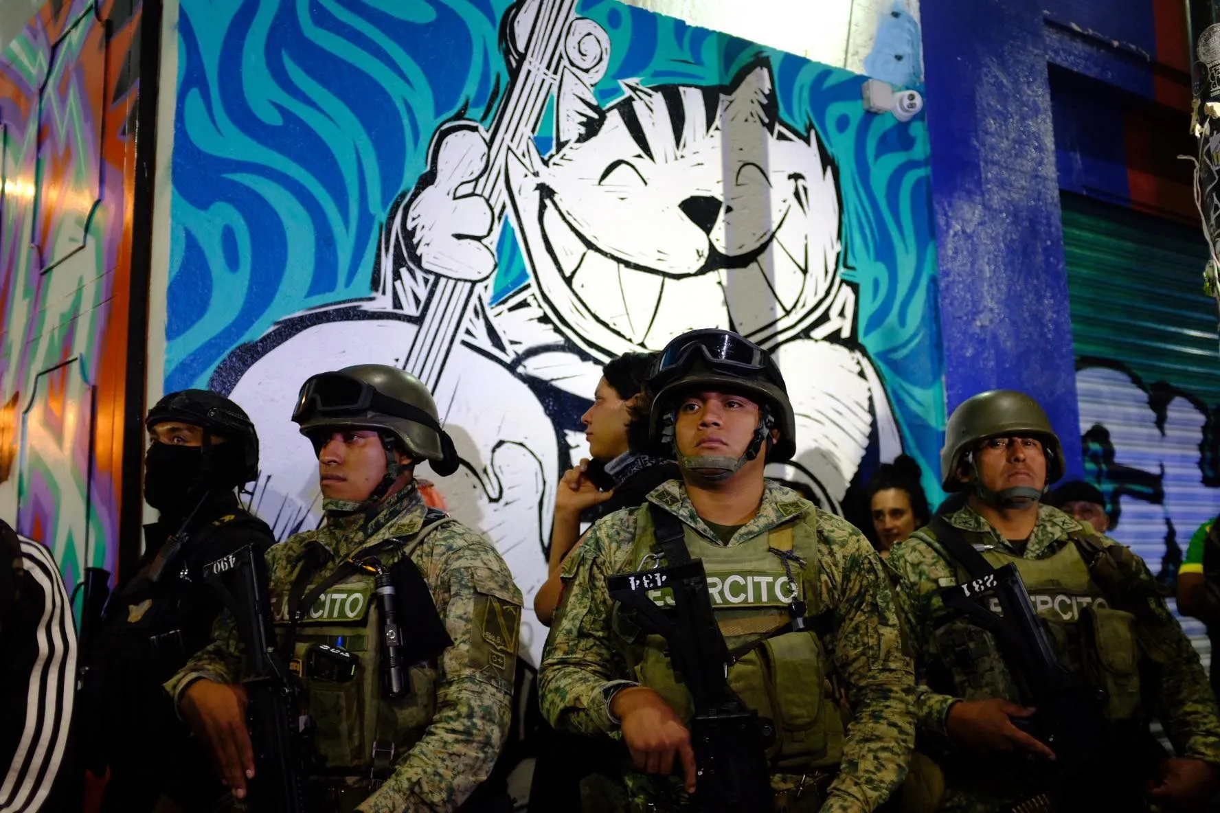 Critican el uso del Ejército para suspender un concierto / Redes Sociales