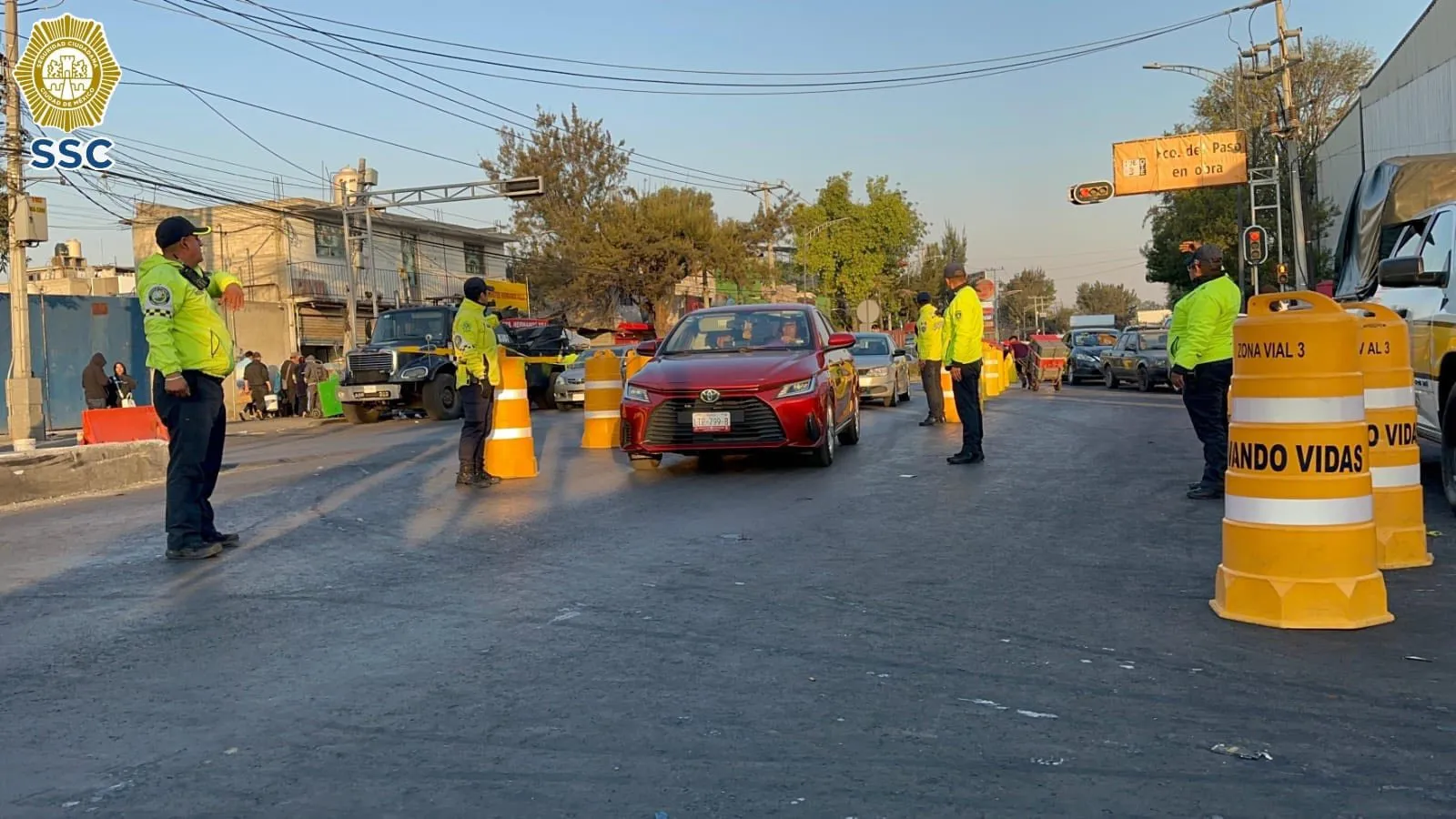 Elementos de tránsito despejarán las vialidades / FB: @PoliciaCDMX