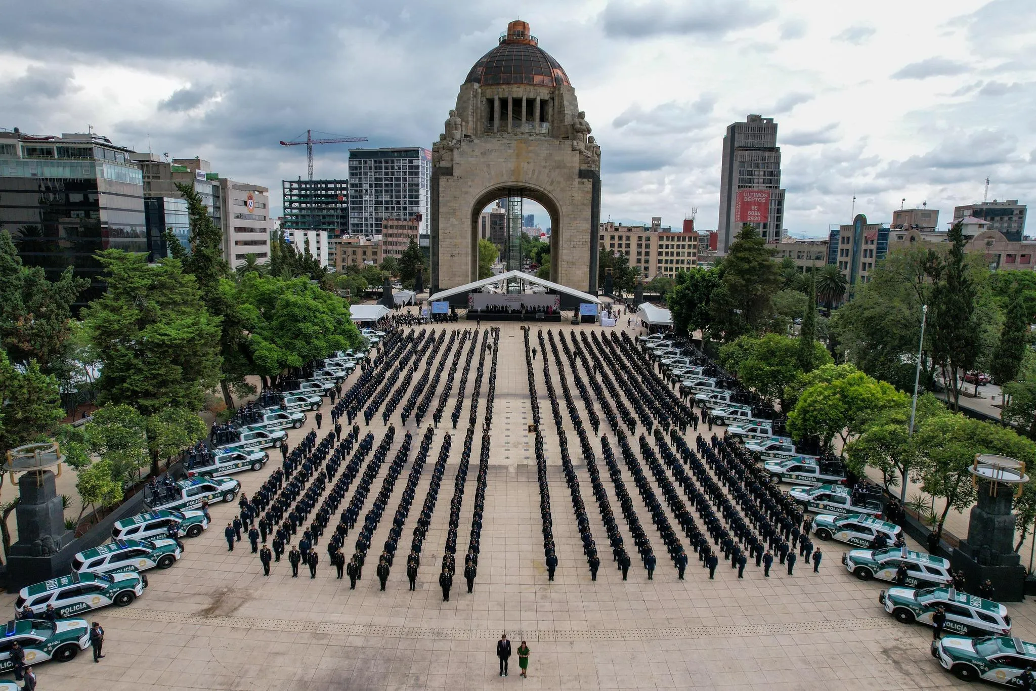 La policía tendrá más cercanía con la gente de las colonias y barrios / FB: @ClaraBrugadaM
