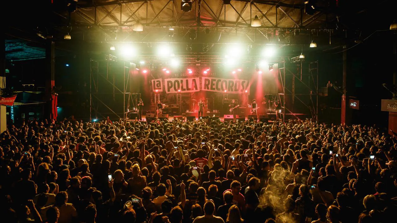 La Polla Records desde 1990 no toca en México / FB: @lapollarecordsoficial