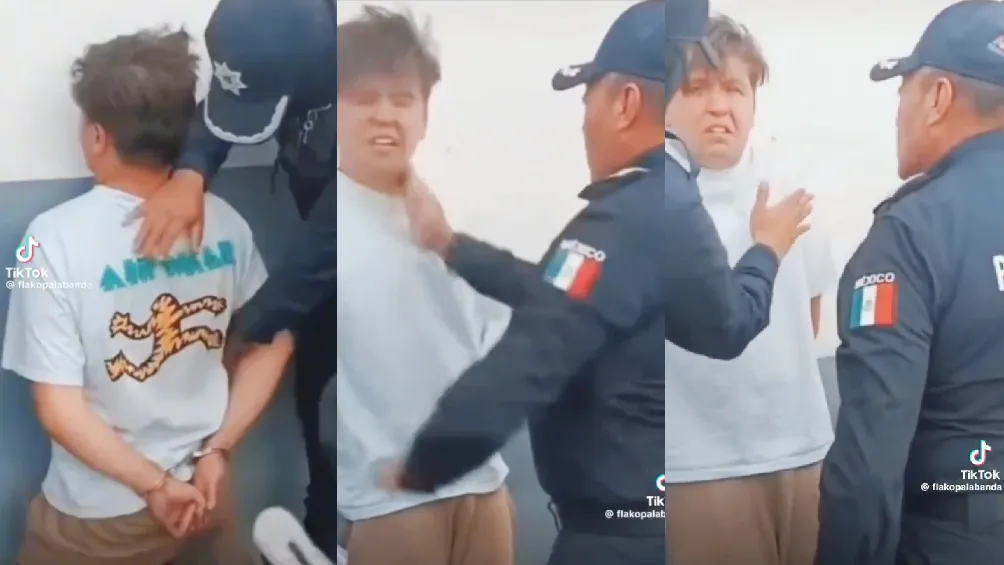 Fofo Márquez fue golpeado por varios custodios del penal de Barrientos / Redes Sociales