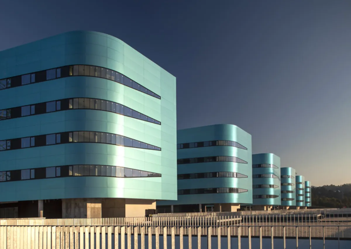 Hospital donde estuvo la víctima | @alvarocunqueiro