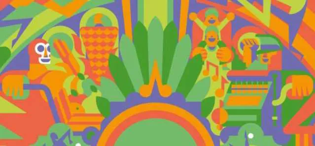 Los taquitos, la lucha y el organillero no pueden faltar