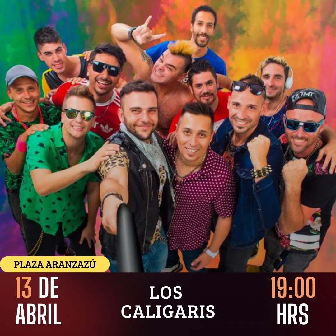 Los Caligaris serán de las bandas invitadas al festival / Redes Sociales