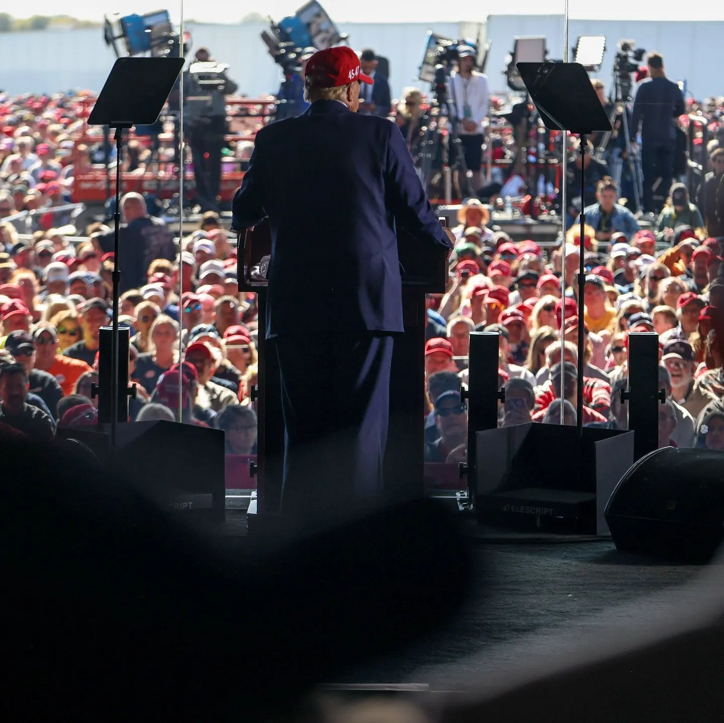 A Donald Trump no le gusta la crítica en contra dentro de la prensa / FB: @DonaldTrump