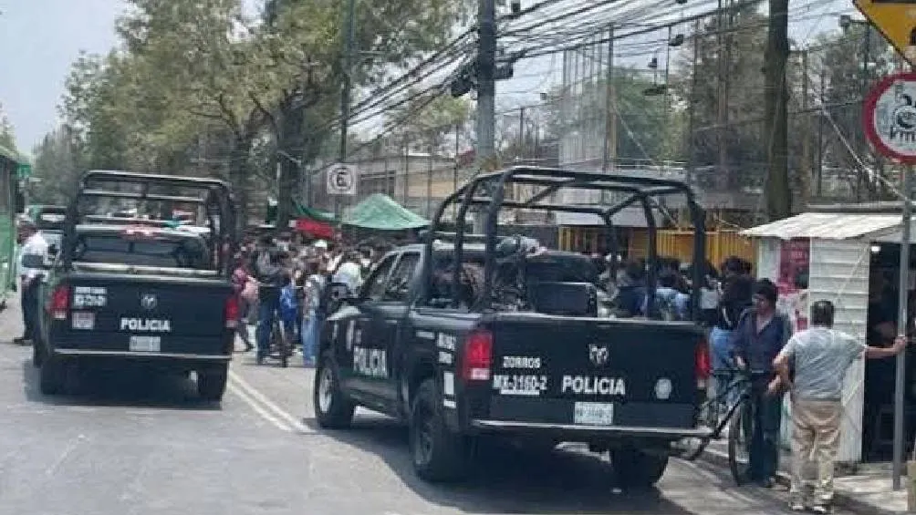 Al lugar llegaron elementos de la SSC/X