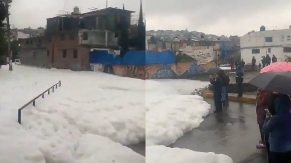 La basura es lo que provoca los desbordamientos de presas y ríos/X