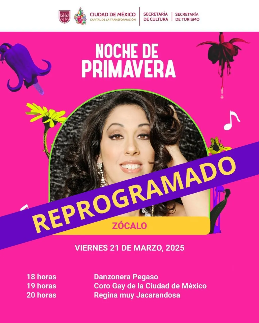 Todavía no anuncian la nueva fecha y lugar de este evento / Redes Sociales