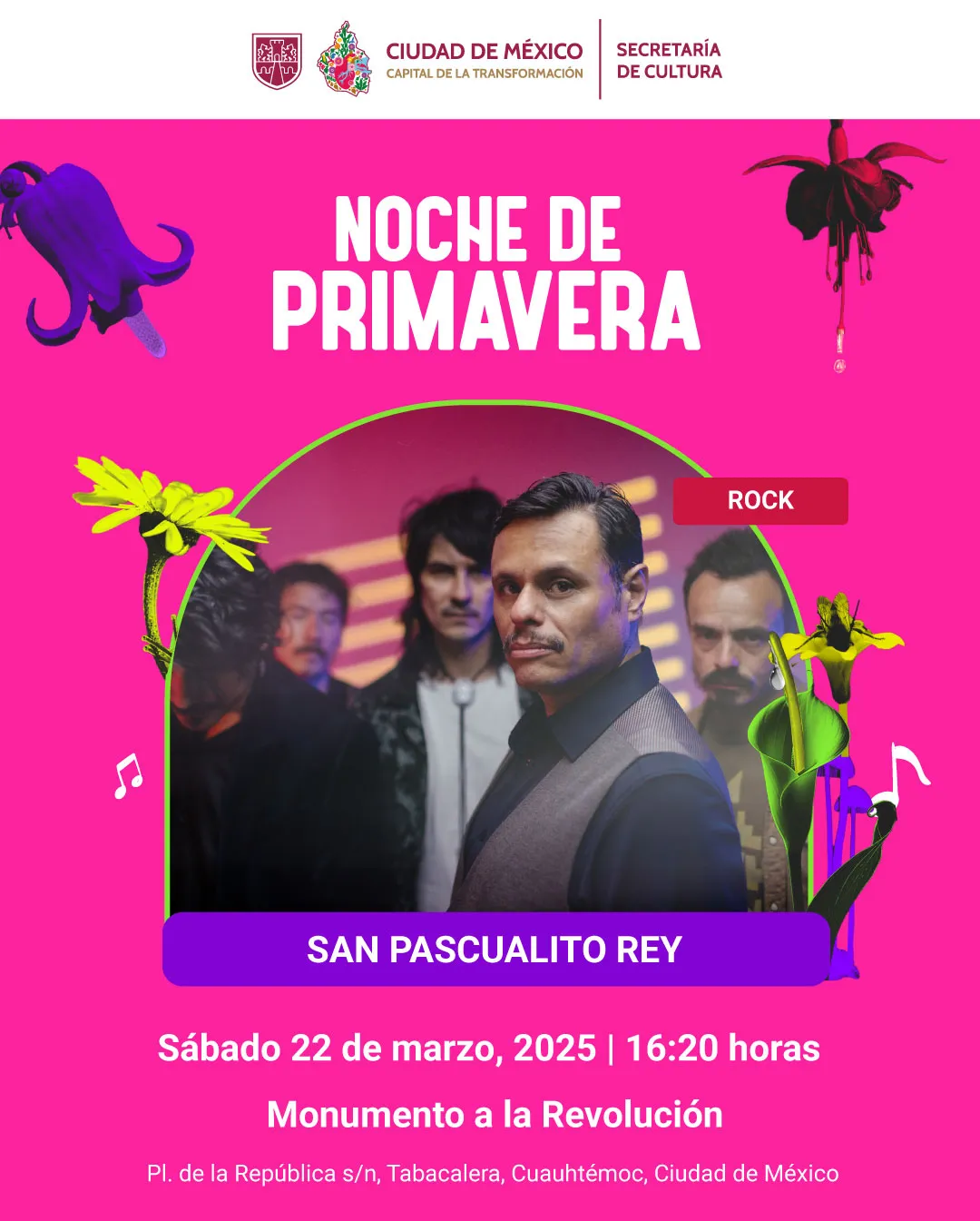 Los demás eventos del festival no se han cancelado / Redes Sociales