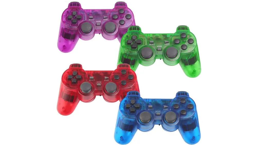 Los controles trasparentes era una característica de la segunda consola de PlayStation/X