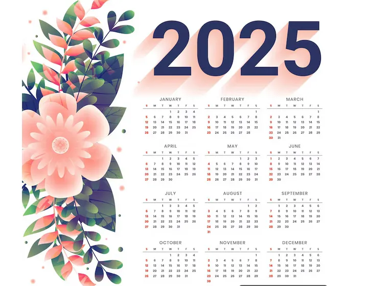 Marca bien las fechas de descando en tu calendario / FREEPIK