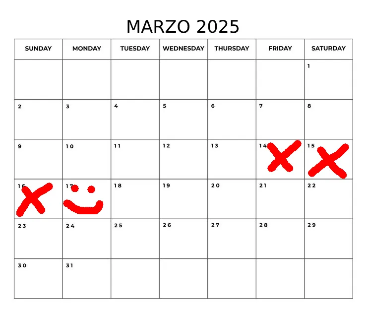 Ve planeando unas vacaciones cortas antes de Semana Santa / FREEPIK