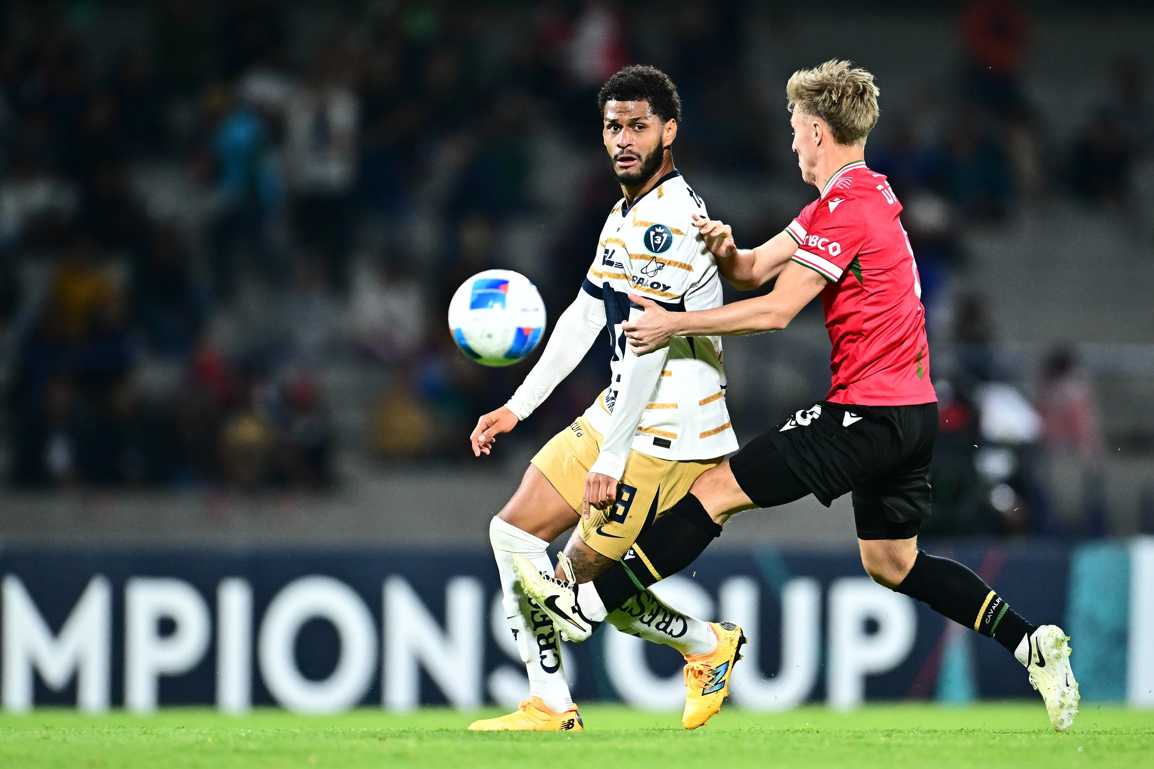 Imágenes del Pumas vs Cavalry | MEXSPORT