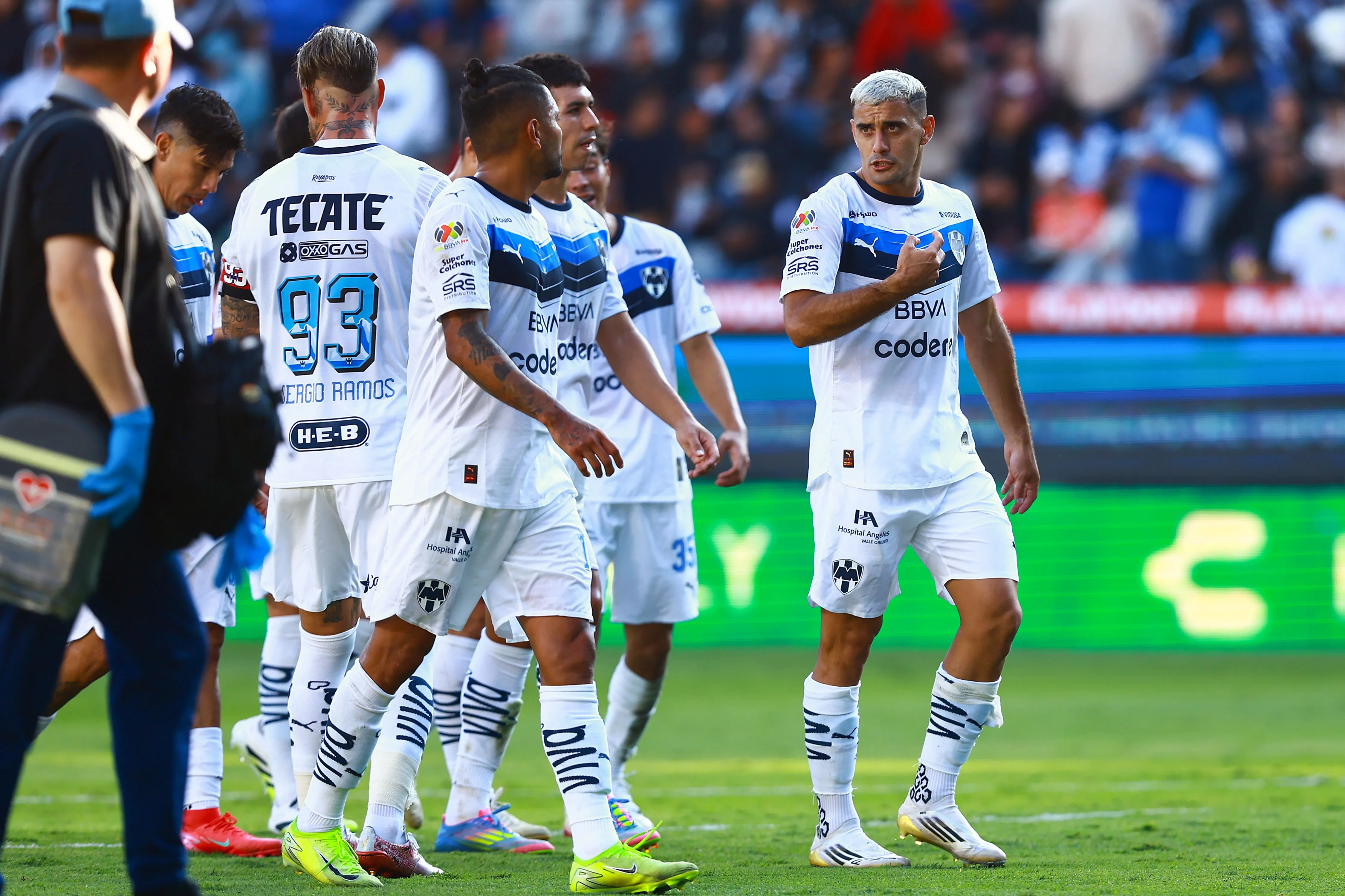 Rayados arrancó el torneo con el pie izquierdo | MEXSPORT