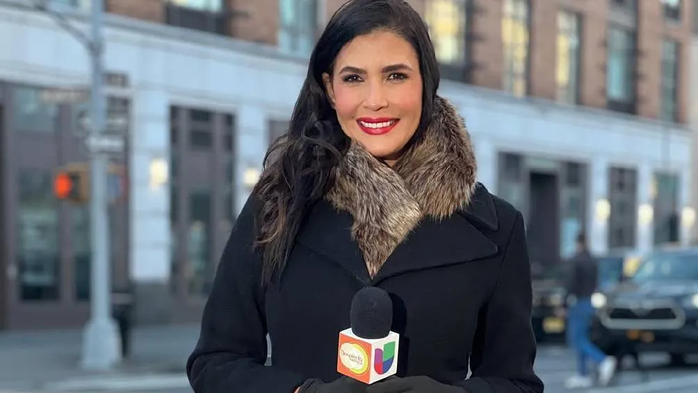 Patricia Fuenmayor trabajaba parala cadena Univisión en Estados Unidos/IG: @patriciafuenmayor