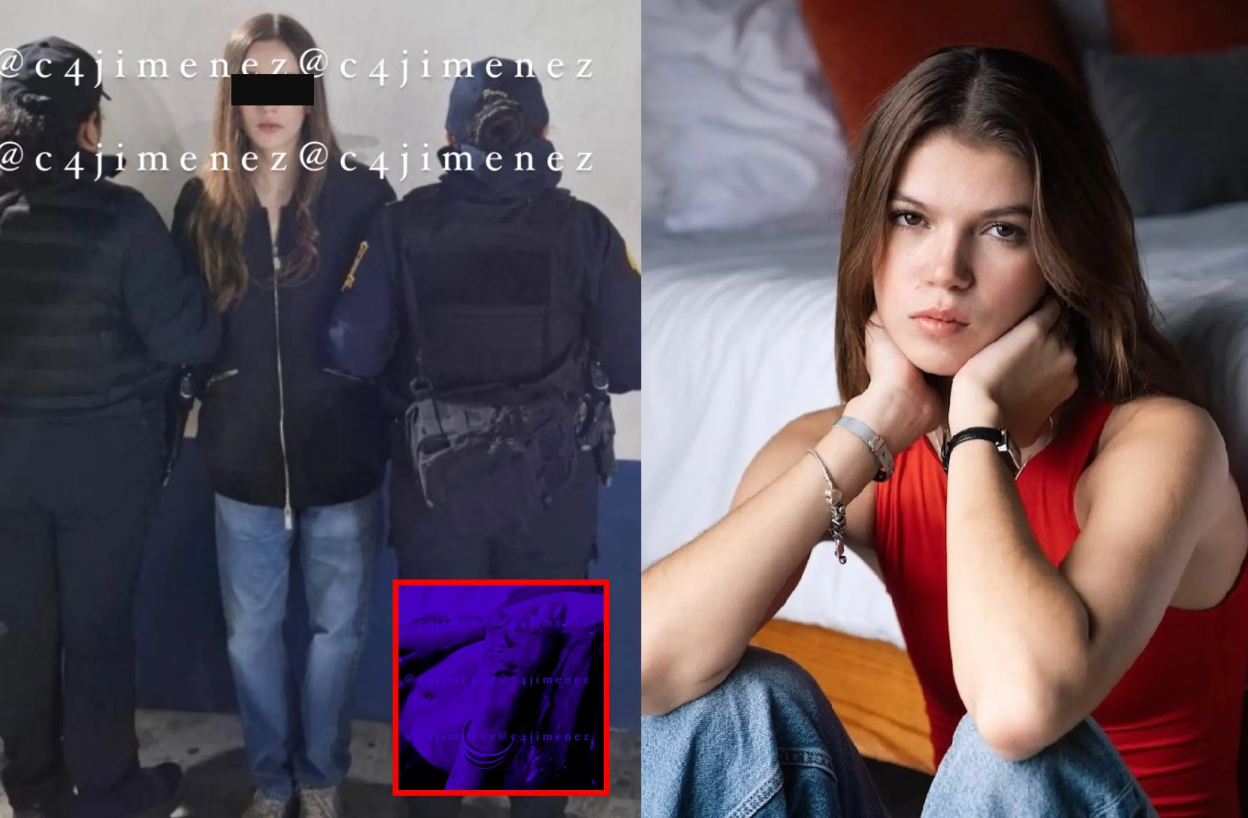 Valentina Gilabert fue atacada brutalmente por Marianne &quot;N&quot; / Redes Sociales