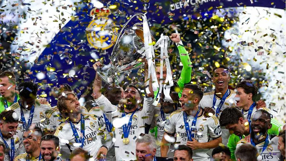 Un año ganador para el Real Madrid | CRÉDITO: MEXSPORT