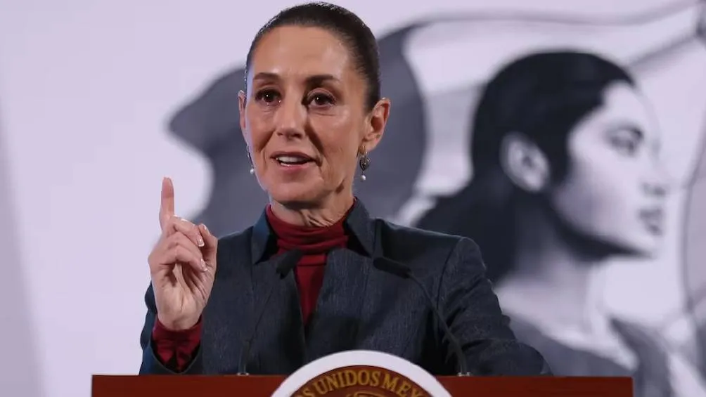 En una conferencia, la presidenta de México, Claudia Sheinbaum, anunció que enviará una carta a Google solicitando una explicación sobre el cambio de nombre del &quot;Golfo de México&quot;. | El Universal