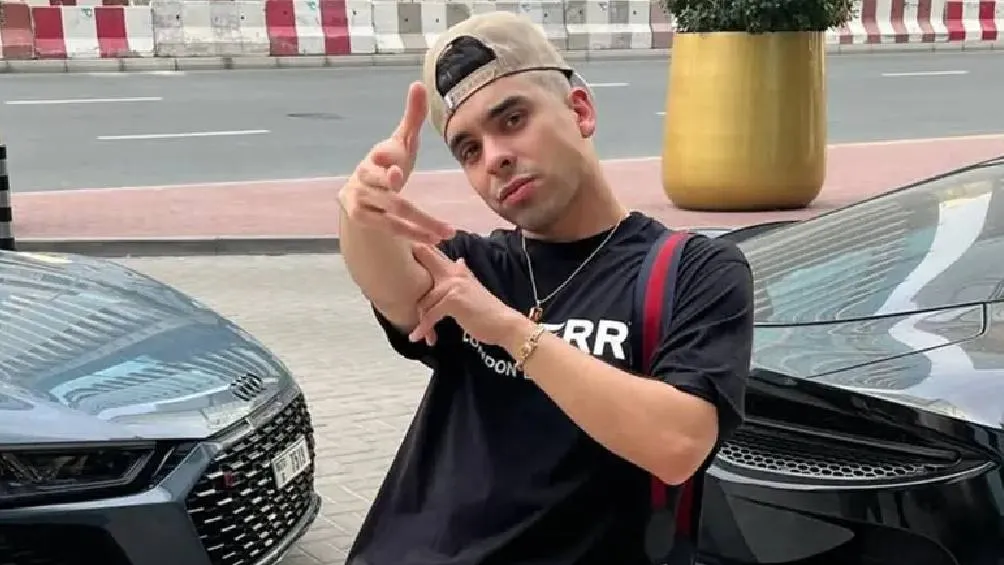 El rapero denunció que fue estafado por 200 mil pesos.| IG