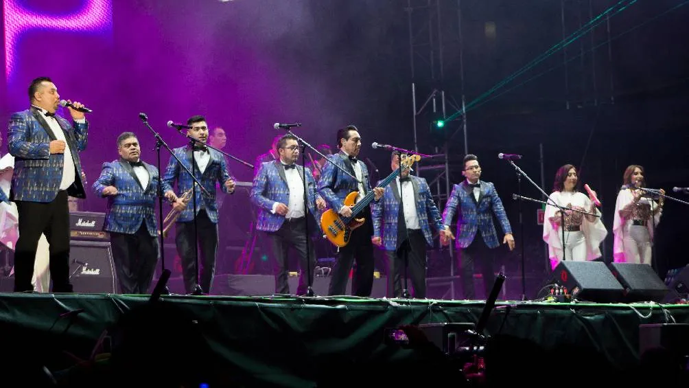 Los Ángeles Azules agradecieron a su público por el apoyo y la solidaridad mostrada en momentos complicados. / RS