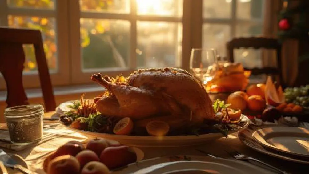 El pavo, o guajolote, es una carne magra con bajo contenido de grasa y alto aporte proteico.| Pixabay