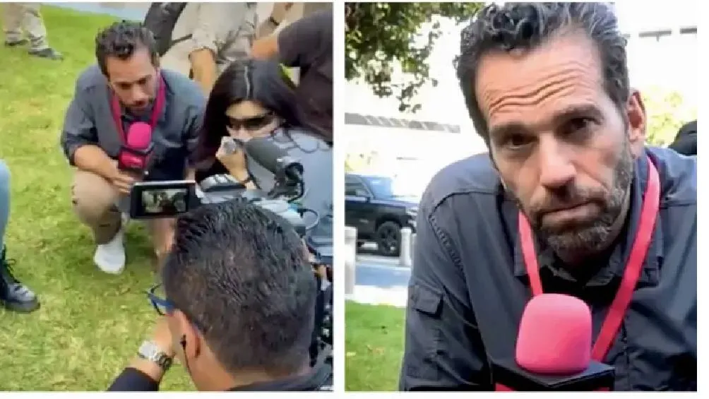 Después de la publicación del video, algunos usuarios en redes sociales sugirieron que el altercado podría haber sido planeado. / Captura de pantalla