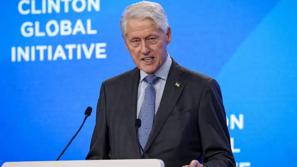Bill Clinton es un político estadounidense que se desempeñó como el 42º presidente de los Estados Unidos. | Reuters