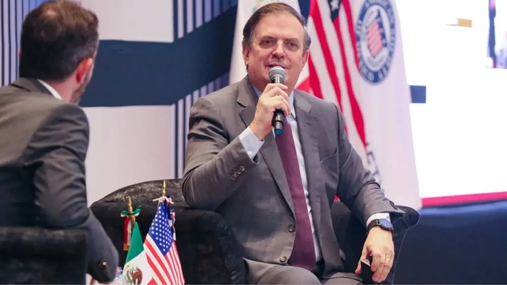 El secretario de Economía de México, Marcelo Ebrard, declaró que el país está listo para enfrentar las amenazas del presidente de EE. UU., Donald Trump. | N+