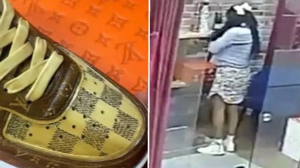 La tienda de lujo &quot;Gallery&quot; fue víctima de robo en Polanco/X