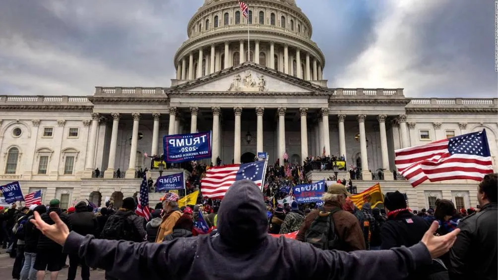 El asalto al Capitolio de los Estados Unidos ocurrió el 6 de enero de 2021. | CNN