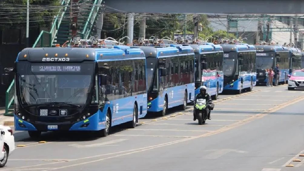 La nueva línea de transporte conectará la estación Metro Universidad (Línea 3) con el CETRAM Huipulco. / RS