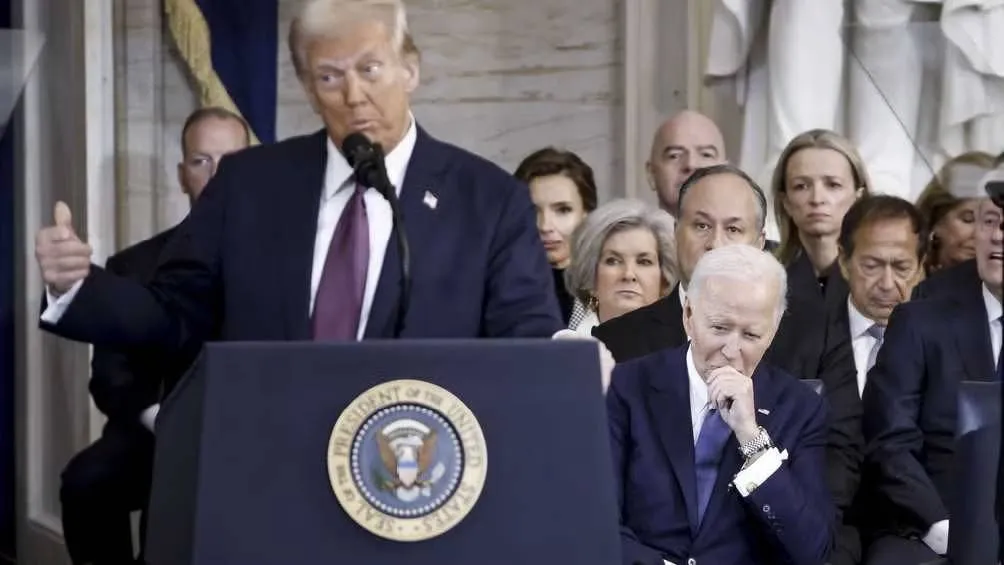 Hoy, 20 de enero, Donald Trump asumió por segunda vez la presidencia de Estados Unidos. | AP