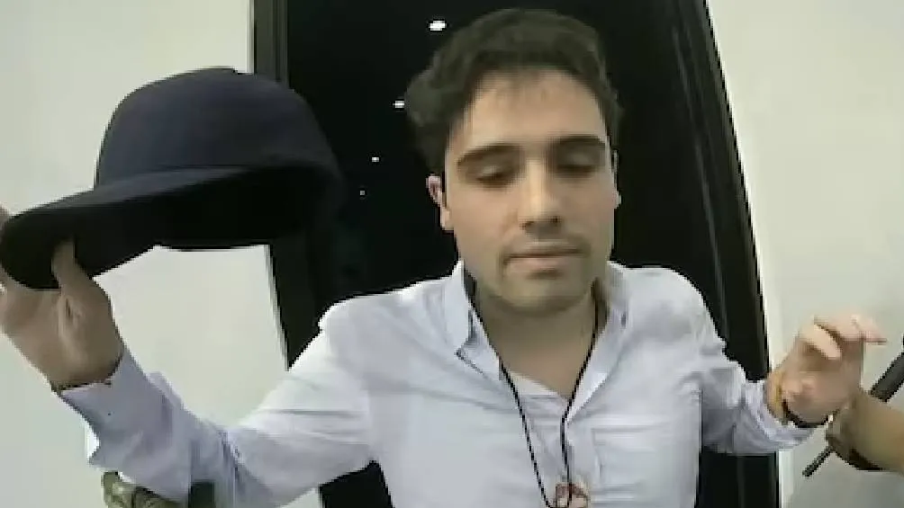 Entre los entregados se encontraba Griselda López, madre de Ovidio Guzmán. / RS