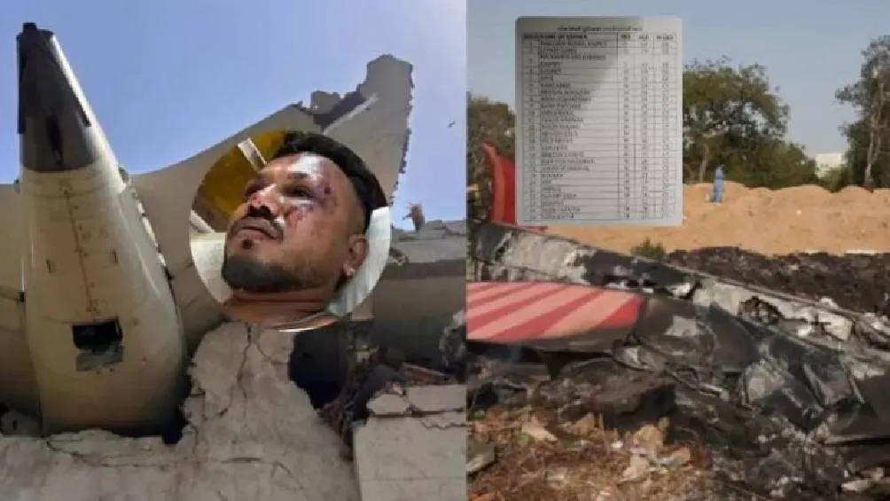 El británico-indio Vishwash Kumar Ramesh, de 40 años, fue el único sobreviviente del vuelo AI 171. / Captura de pantalla