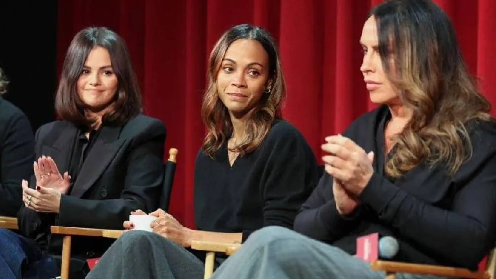 Selena Gómez, protagonista de "Emilia Pérez", habló sobre las controversias de la película en el Festival Internacional de Cine de Santa Bárbara. | X