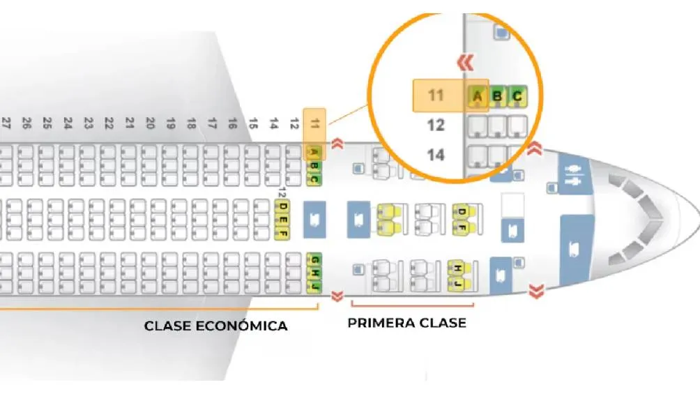 Expertos en seguridad aérea han identificado factores que podrían explicar la supervivencia de ambos pasajeros./ RS