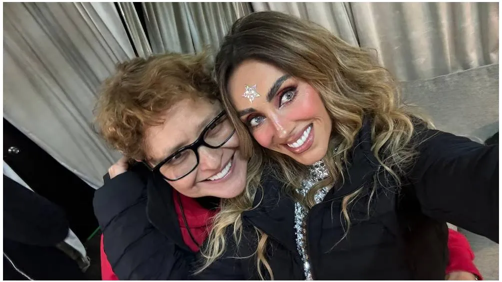 Anahí ha dejado claro que Vázquez no es su representante y ha negado tener cualquier relación profesional con ella. | RS
