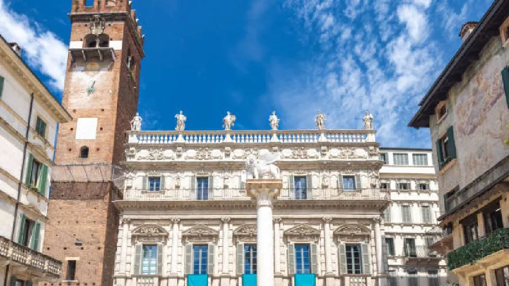 El incidente ocurró en el Palazzo Maffei de Verona al norte de Italia. / iStock